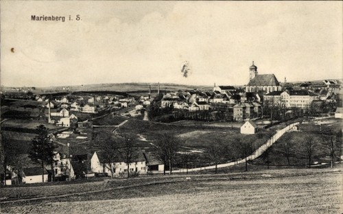 Marienberg erzgebirge - marienberg, im