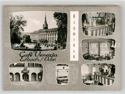 Erbach odenwald cafe venezia - erbach,