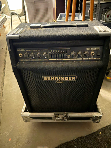 Behringer ultrabass bxl1800 - behringer,
