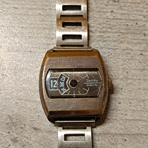 Zentra digital quarz vintage - zentra,