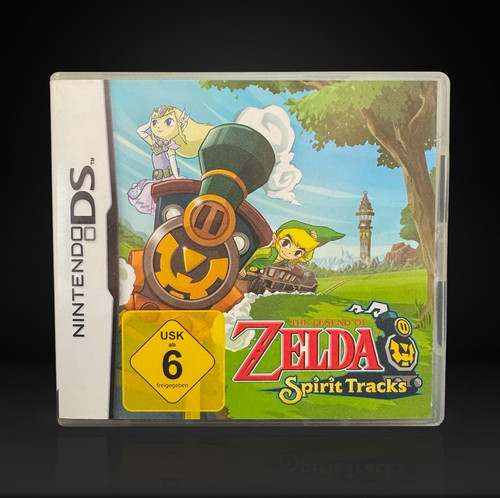 The legend zelda spirit - legend, of