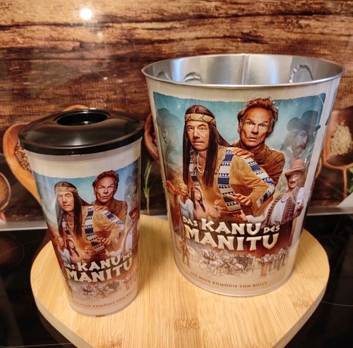 Kanu des manitu popcorneimer - des, +