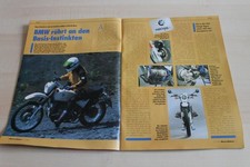 Motorradfahrer 07/1996 BMW R 80 GS Basic mit 50PS im TEST auf 3 Seiten