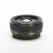 Panasonic LUMIX G 20mm F1.7 II