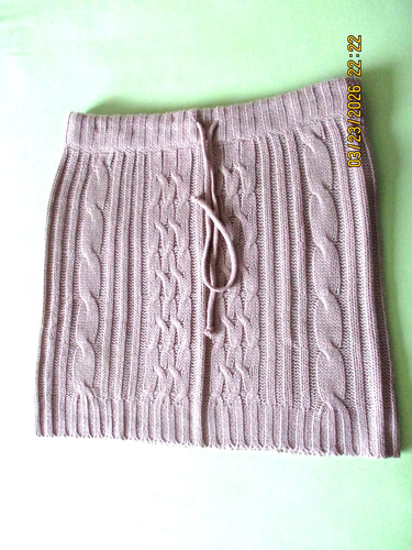 Esmara strickrock zopfmuster - esmara,