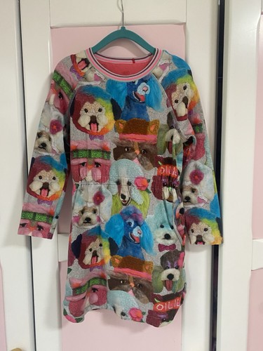 Oilily mädchen kleid - kleid,, gr