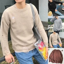 O Neck Casual Herrenmode im