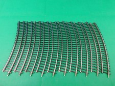 A03 Märklin H0 2221 Konvolut K-Gleis 10er Set gebogen R 360mm 30° Vollprofil