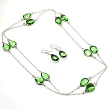 Grüner Amethyst Birnenform