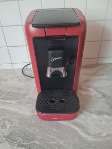 Senseo kaffeepadmaschine rot - senseo,
