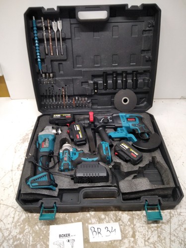 Br34 akku werkzeugset 4in1 - akku,