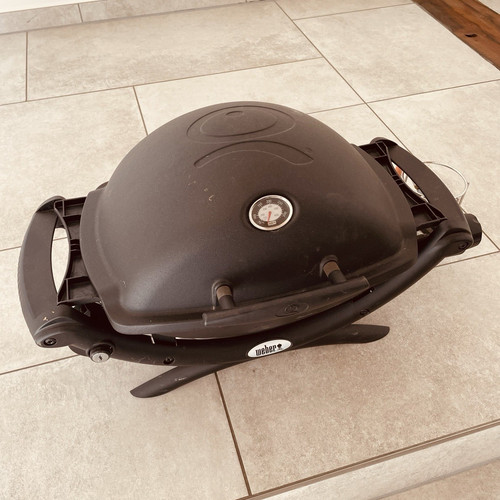 Weber gas tischgrill q1200 - weber,