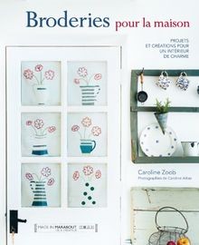 Broderies pour maison von - pour,