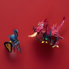 Playmobil 3327 roter drache - playmobil,