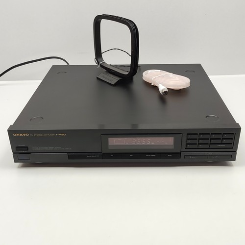 Onkyo stereo tuner m50 fm - stereo,