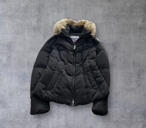 Blauer winterjacke daunenjacke - blauer,