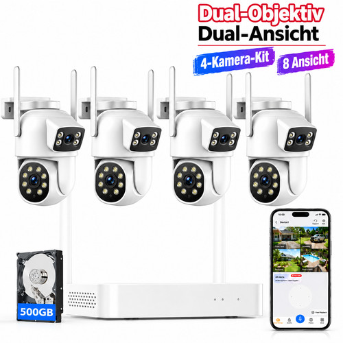 4mp überwachungskamera set - Überwachungskamera,