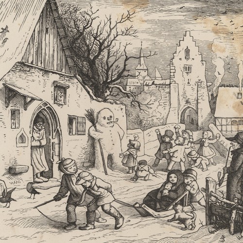 Ludwig richter nach - nach, im