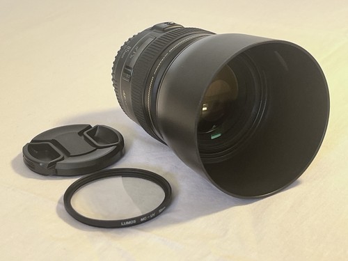 Canon lens 85mm 1 - canon, ef