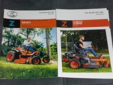 KUBOTA Z Zero-Turn Mäher Prospekte ( 25517 )