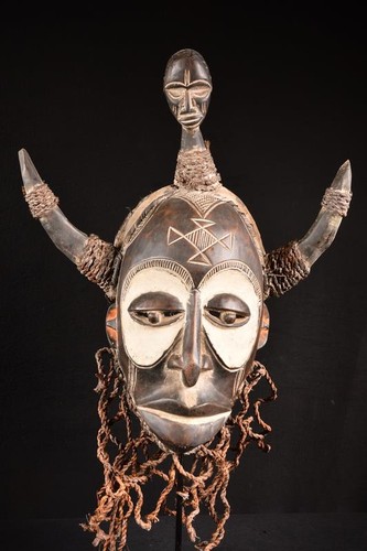Alte maske chokwe konig - alte,