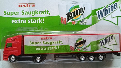 Werbetruck white bounty - werbetruck, –