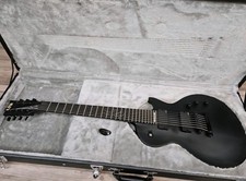 Esp Ltd MKH-7 BKS Mark Heylum 7 String Black Satin Gitarre