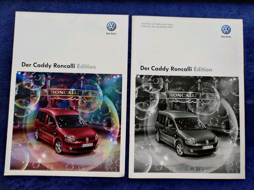 Caddy roncalli edition - roncalli,