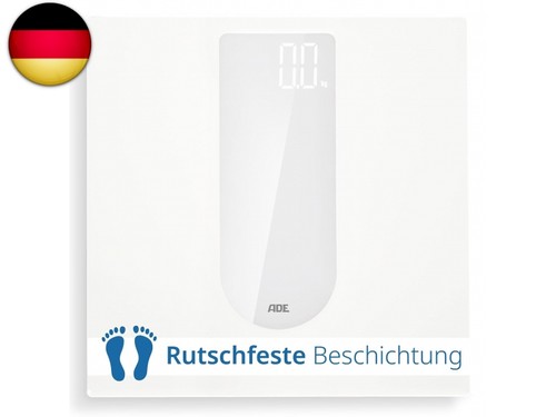 Digitale personenwaage mit - digitale,