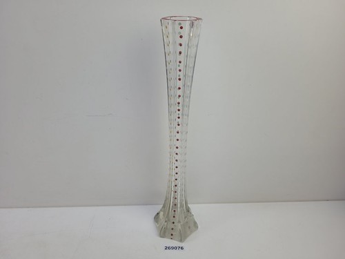 Vase glas bunt emaille - vase glas,