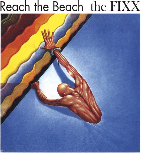 Fixx reach the beach - reach, (cd)