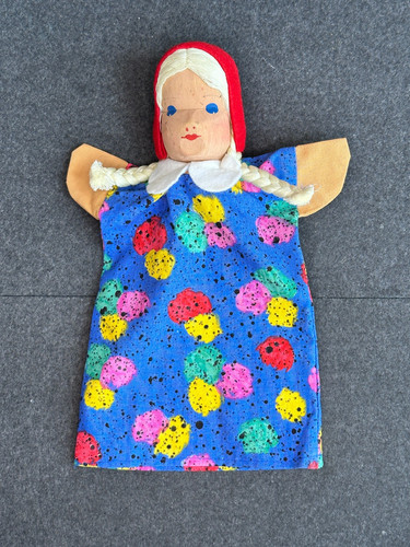 Lotte sievers hahn - sievers, handpuppe