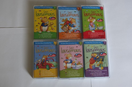 Leo lausemaus kassette - lausemaus,