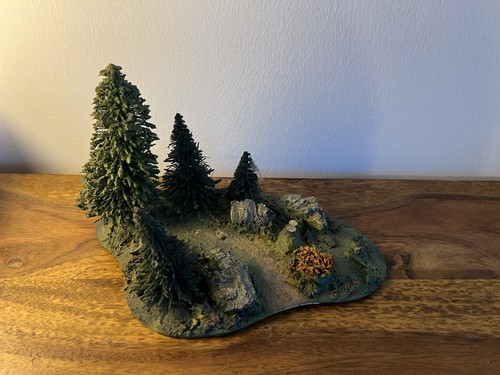 Noch 786 diorama wald - h0,