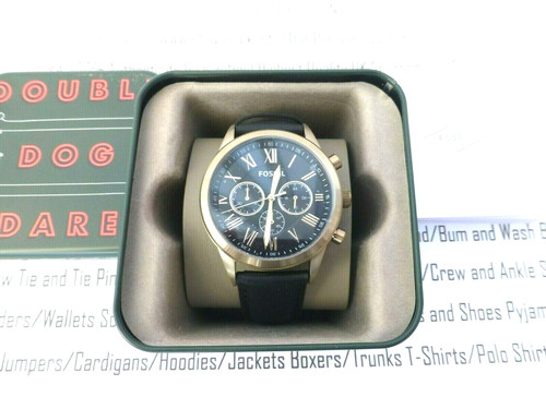 Fossil armbanduhr herren flynn - fossil,