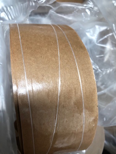 Nassklebeband 60 mm x - x,