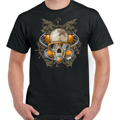 Scuba tauchen shirt - scuba, t-shirt