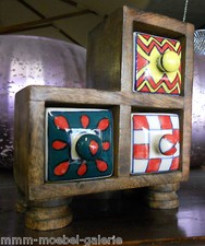 Keramikkommode Schmuckkästchen Gewürzregal Kommode Geschenk