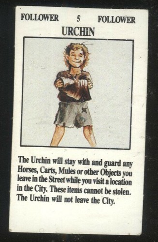 Urchin for city - for,