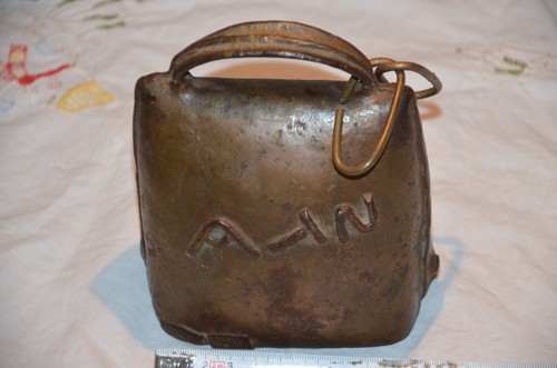 Glocke antik kuhglocke aus - glocke,