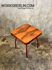 Restaurierter Beistell-Tisch von J. Halabala, 1950er, Bauaus Tisch,