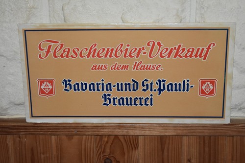 Original altes reklameschild - original,
