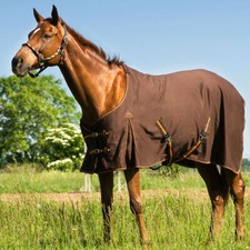 EQUI-THEME Luxus Baumwolldecke