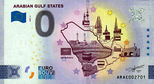 Null 0 Euro Schein - 0 Euro - United Arab Emirates - Arabian Gulf States 2022-3