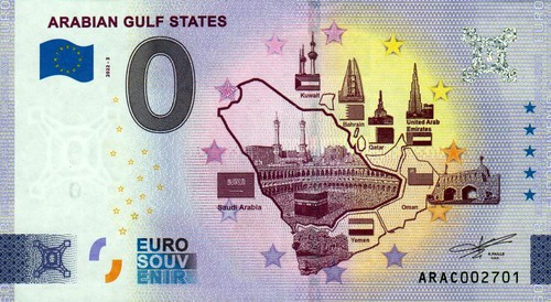 Null euro schein - 0,
