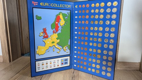 Euro collector sammelalbum 12 - euro,