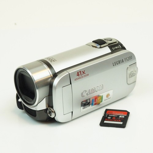 Canon legria fs200e retro - fs200e,
