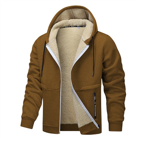 Herren winterjacke fleecejacke - herren,