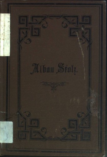 Alban stolz der - alban, stolz,