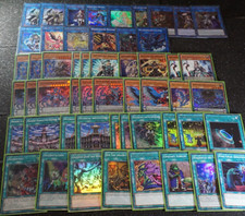 Yugioh ENDYMION PENDEL Deck (15 Extra, Staples Garuda Meister-Cerberus uvm.) !